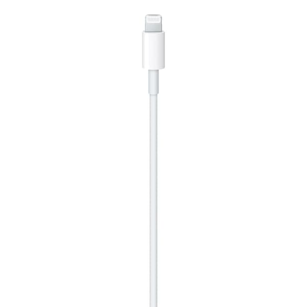 Apple MM0A3ZM/A belysningskabel 1 m Vit