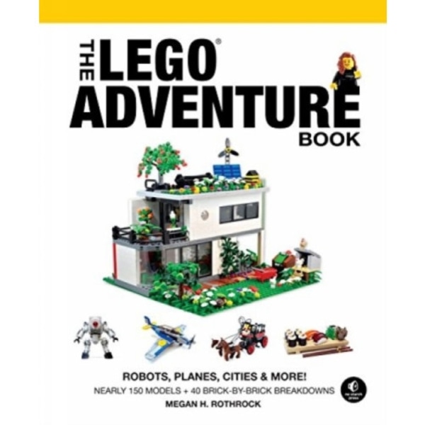 The LEGO Adventure Book, Vol. 3 (inbunden, eng)