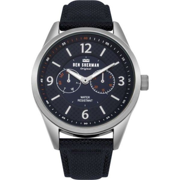 BEN SHERMAN WB069UU - Quartz Klocka Herr (45 MM)