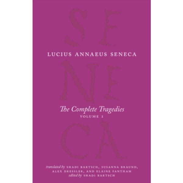 The Complete Tragedies, Volume 1 (häftad, eng)