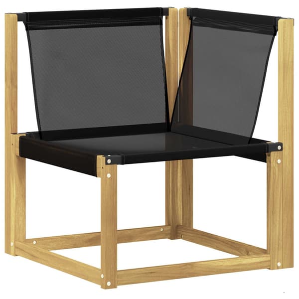 Utomhussoffset med kudde 9 pcs Vit och Beige