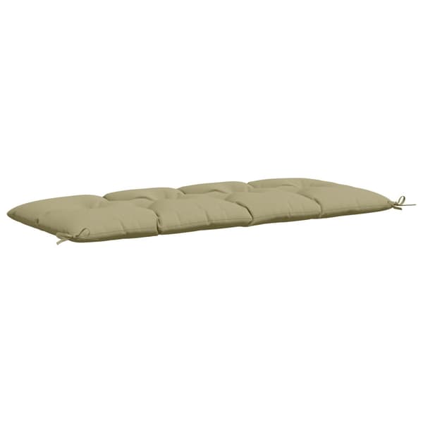 2-delade Bänk Kuddar VIANEN 100% Polyester Ljusgrön