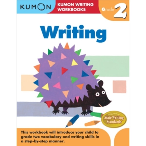 Kumon Grade 2 Writing (häftad, eng)