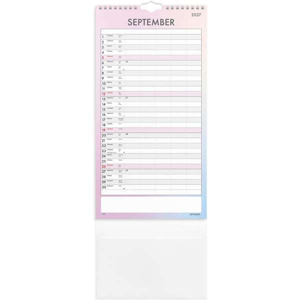 Familjekalender Tydlig 2027