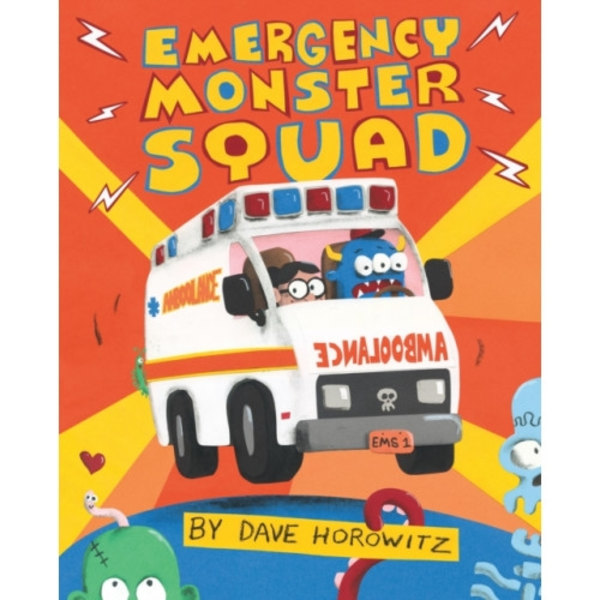 Emergency Monster Squad (inbunden, eng)