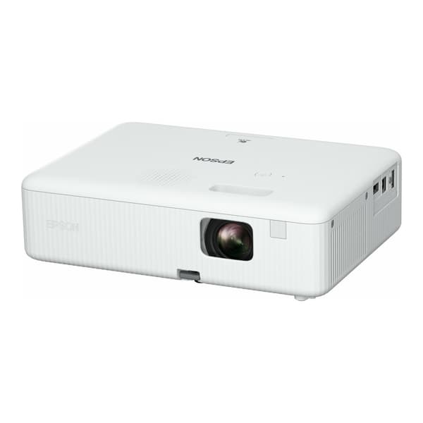 Epson CO-FH01 - 3LCD-projektor - bärbar - vit