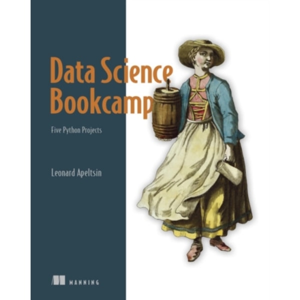 Data Science Bookcamp (häftad, eng)