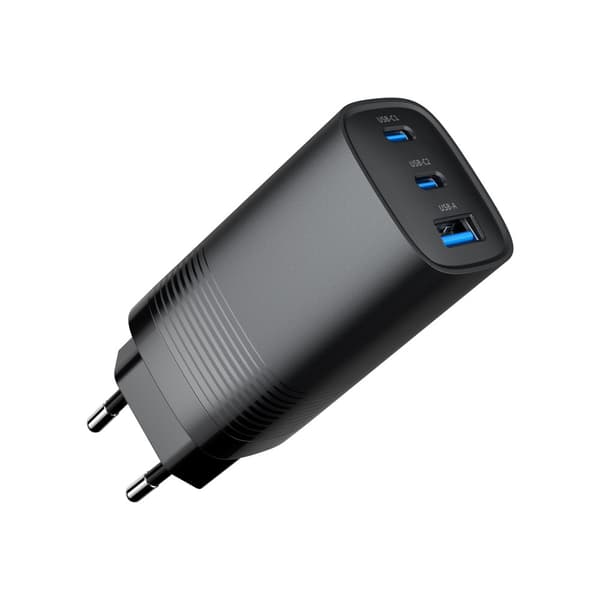 Gembird strömadapter - USB, USB-C - 65 watt