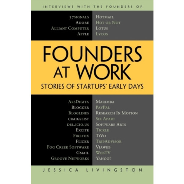 Founders at Work (häftad, eng)