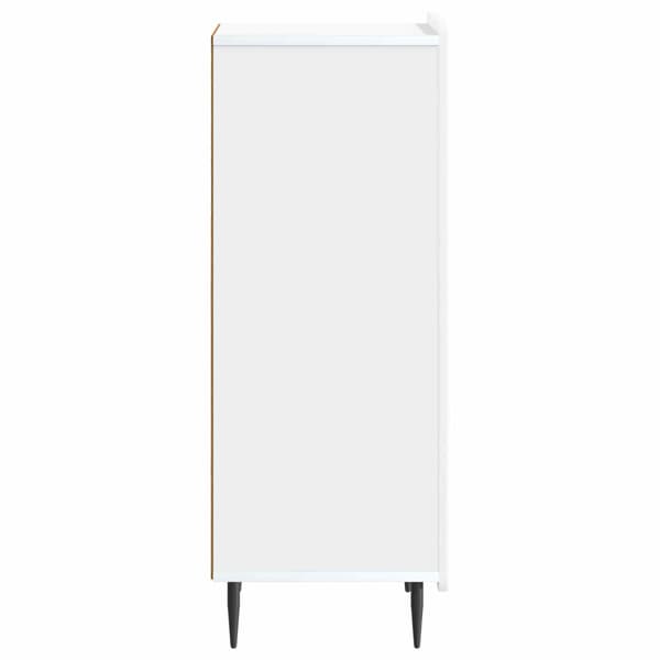 Sideboard Vit 34,5 x 33 x 92 cm Konstruerat trä