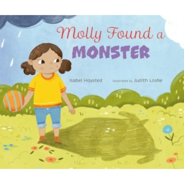Molly Found a Monster (inbunden, eng)