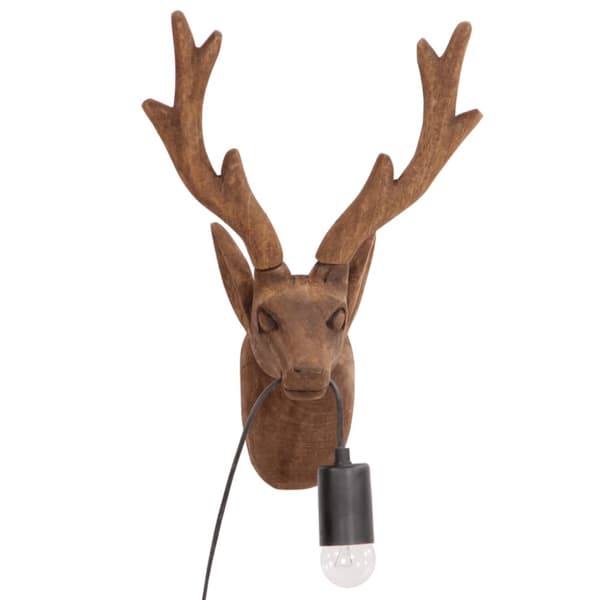 Vägglampa djurformad 25 W 28x20x40 cm E27