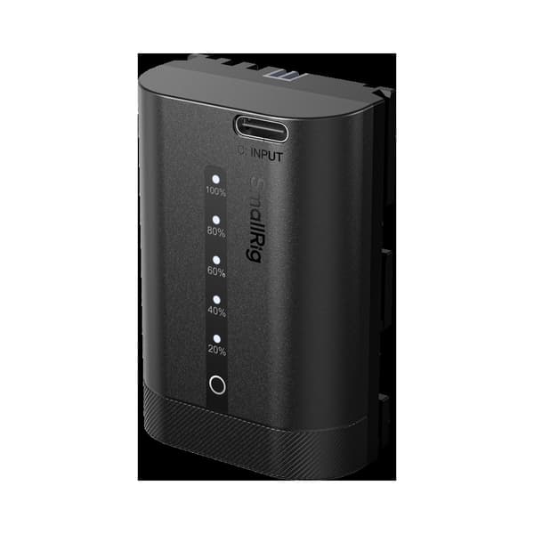 SmallRig 5298 USB-C Camera Battery with Power Display for Canon LP-E6P