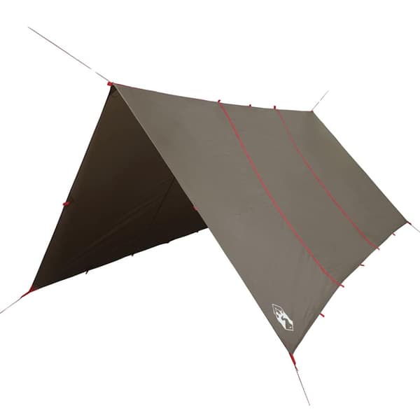 Tarp brun 451x420 cm vattentät