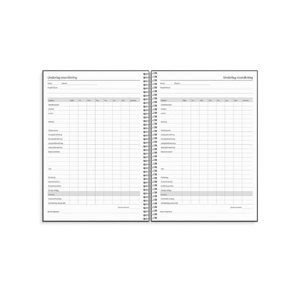 Kalender Business VIP 2027 svart