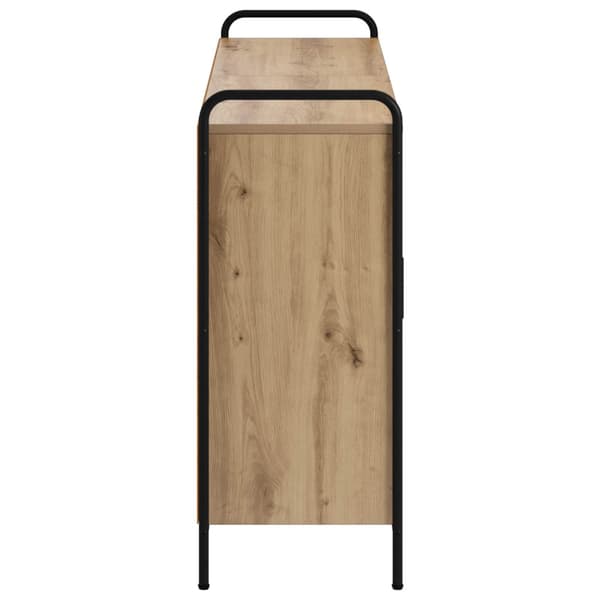 Sideboard Artisan-ek 97 x 33 x 81 cm Konstruerat trä