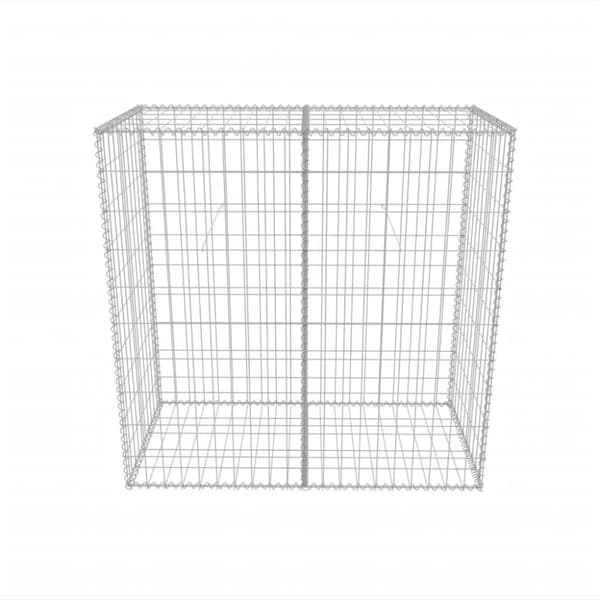 Gabionkorg galvaniserat stål 100x50x100 cm