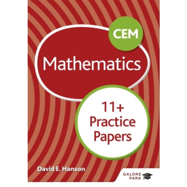CEM 11+ Mathematics Practice Papers (häftad, eng)