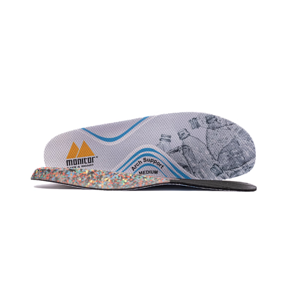 Arch Support Medium Insole Blue Unisex
