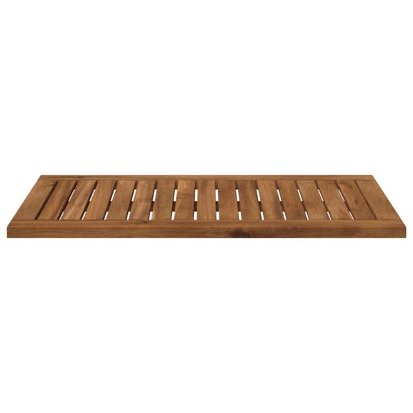 Bordsskiva 68,5 x 35 x 2 cm Rektangulär Massivt Akaciaträ
