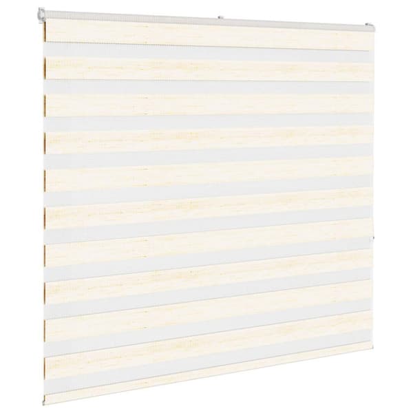 Rullgardin zebra 165x150 cm tyg bredd 160,9 cm polyester