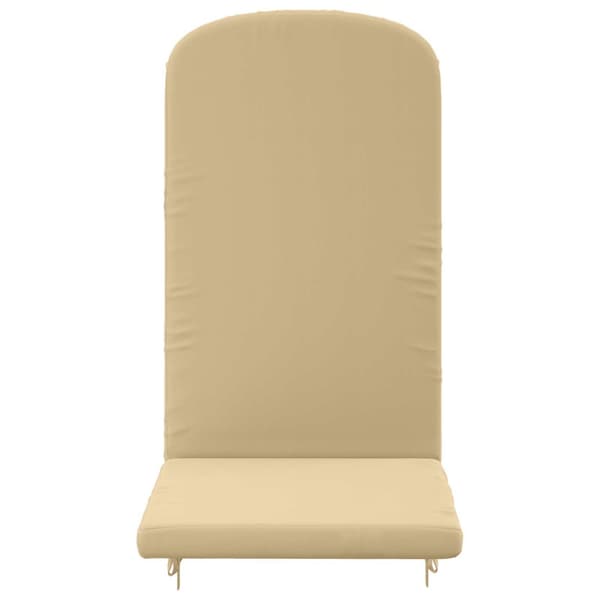 Solsängkudde GEMERT 100% Polyester Beige 47 x 131 x 5 cm