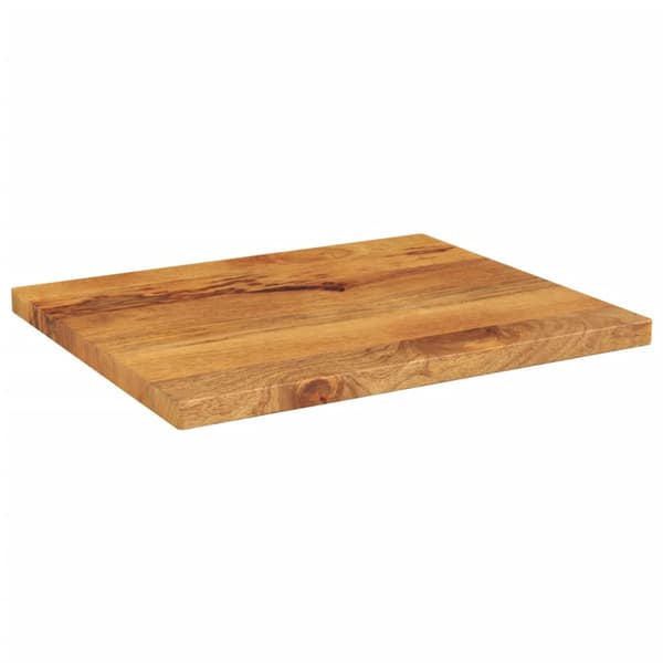 Bordsskiva 60x50x2,5 cm rektangulär massivt mango-trä