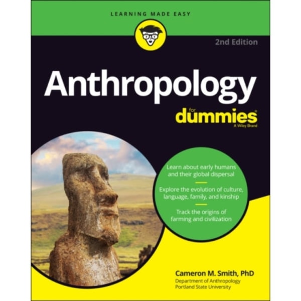 Anthropology For Dummies (häftad, eng)