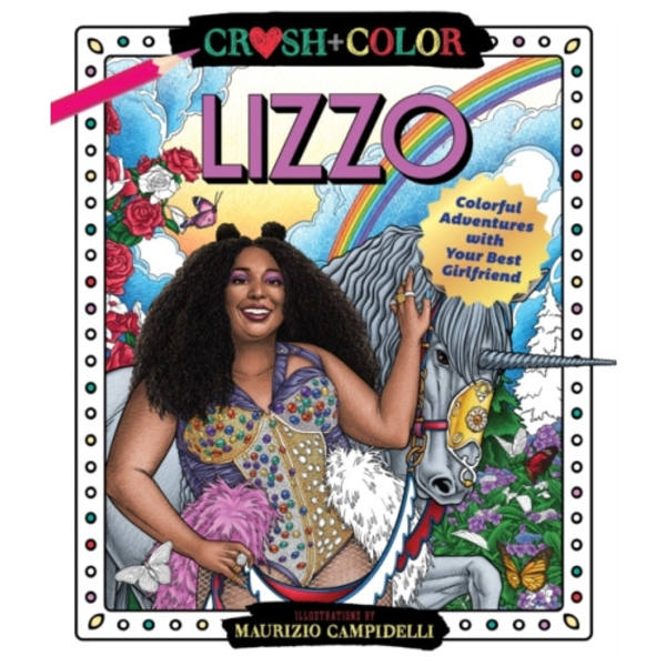 Crush and Color: Lizzo (häftad, eng)