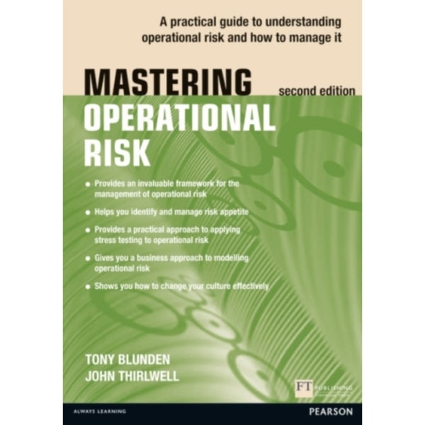 Mastering Operational Risk (häftad, eng)