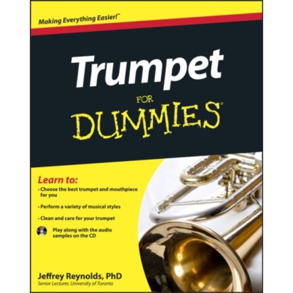 Trumpet For Dummies (häftad, eng)