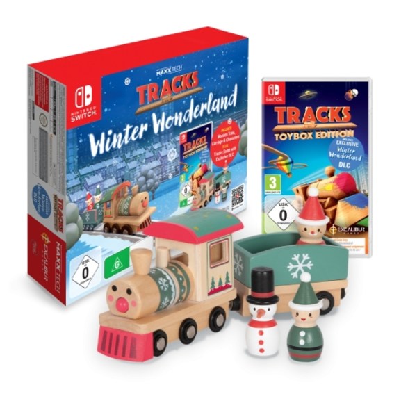 Maxx Tech Tracks Winter Wonderland Kit For Switch