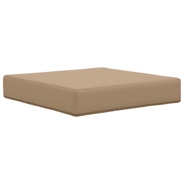 Utomhus Soffa Kudde 3 pcs Taupe Polyester