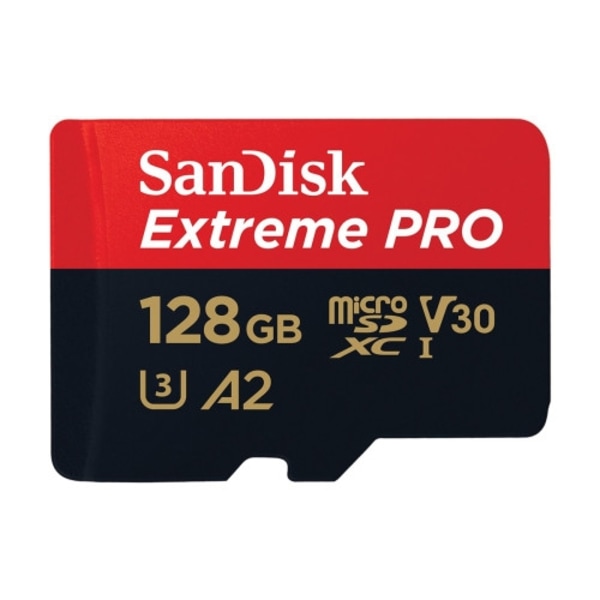 SanDisk Extreme Pro - flash-minneskort - 128 GB - mikroSDXC UHS-I