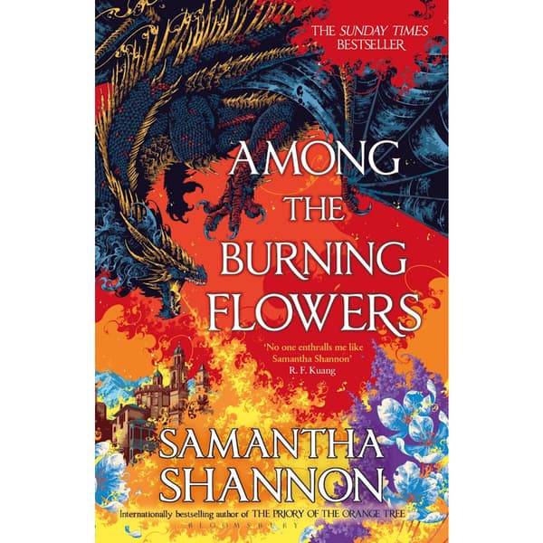 Among the Burning Flowers (pocket, eng)