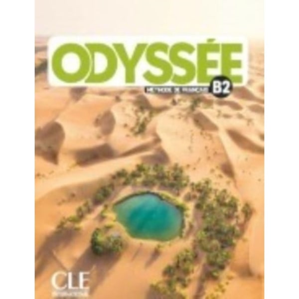 Odyssee B2 - Livre de l'eleve + Audio (häftad, fre)