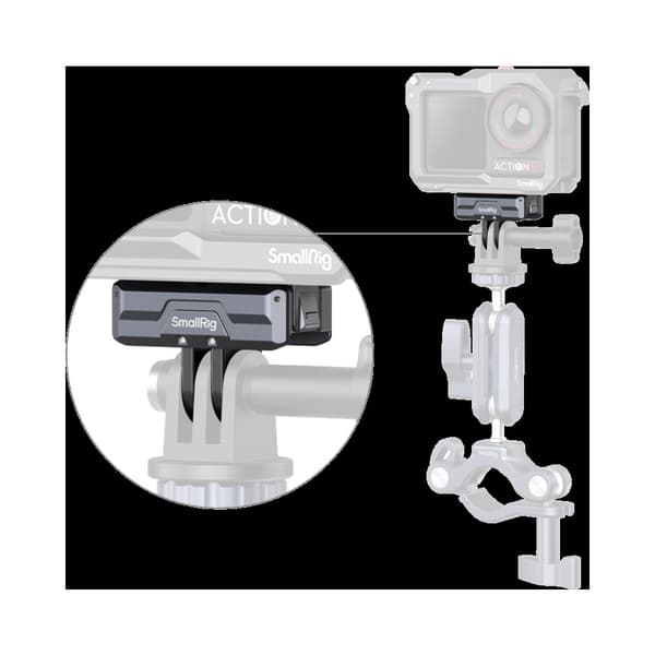 SmallRig 3662 Magnetic Adapter for DJI Osmo Action