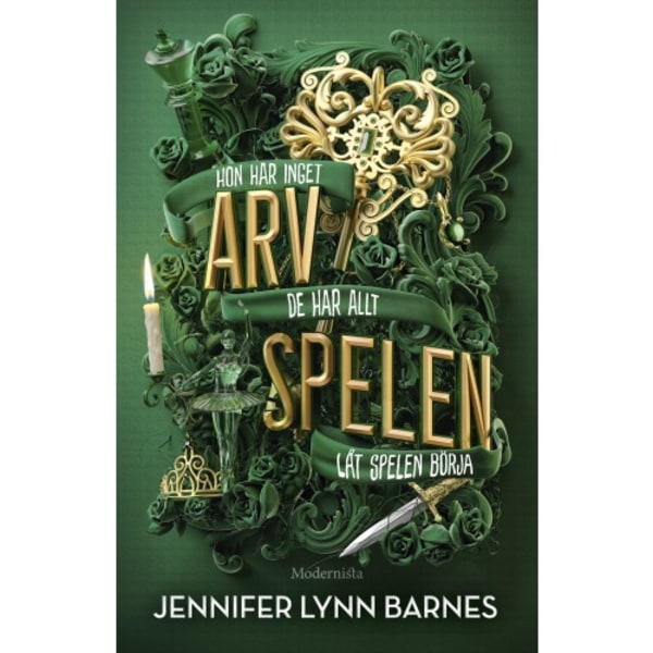 Arvspelen (inbunden)