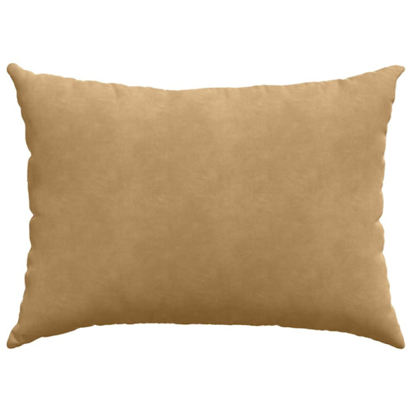 Sofakuddar 2 pcs Brun 70 x 50 cm Kordread tyg