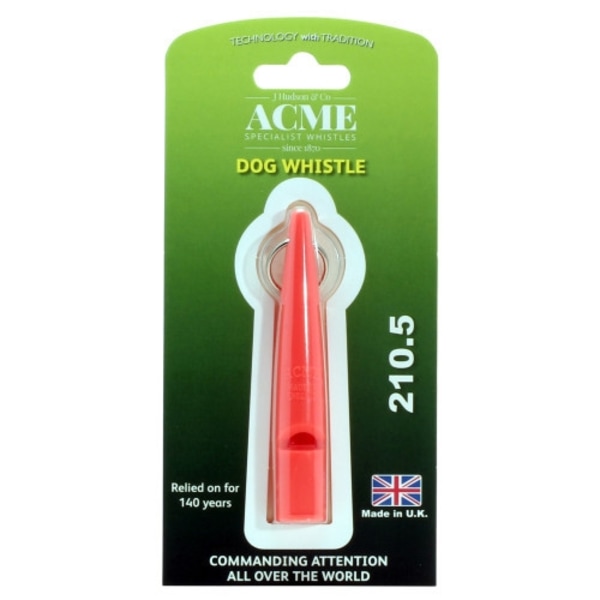 Visselpipa Sonec Acme 210 ½ Korall 8 cm