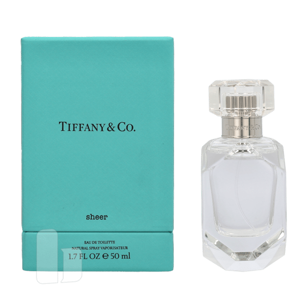 Tiffany & Co Sheer Edt Spray 50 ml Dam