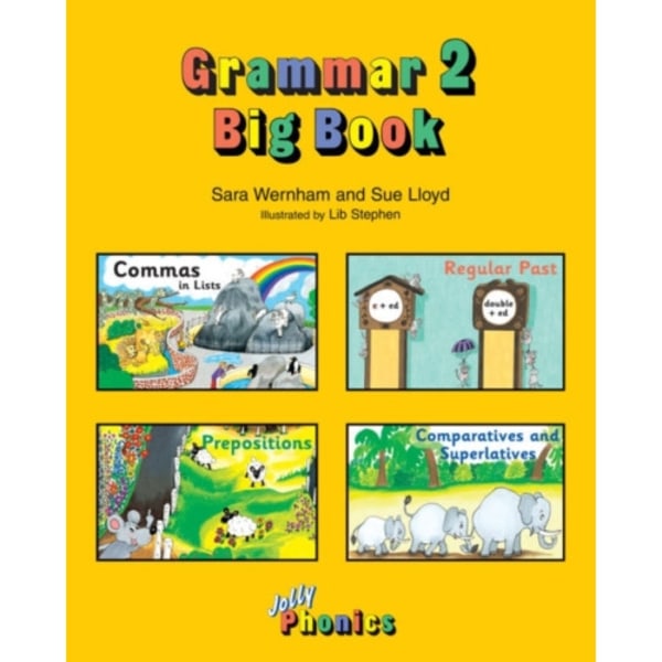 Grammar Big Book 2 (häftad, eng)