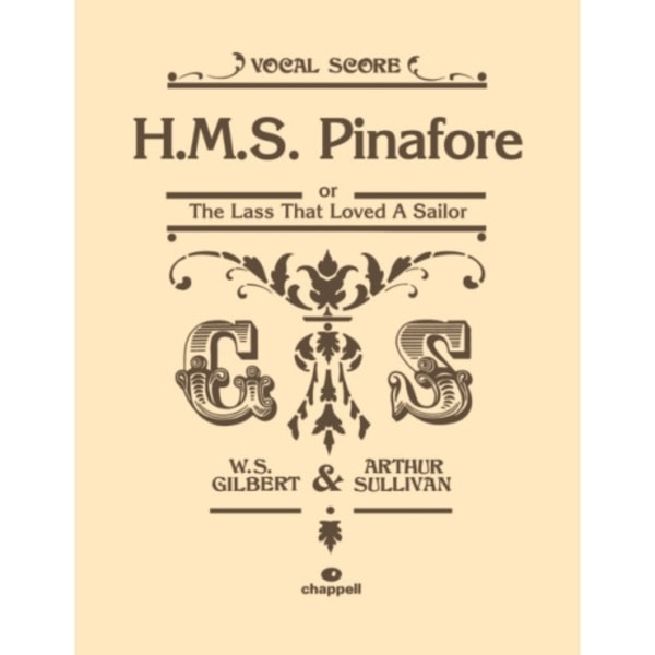 HMS Pinafore (Vocal Score) (häftad, eng)