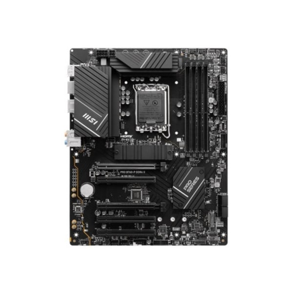 MSI PRO B760-P DDR4 II - moderkort - ATX - LGA1700-uttag - B760