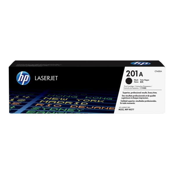 HP 201A - svart - original - LaserJet - tonerkassett (CF400A)