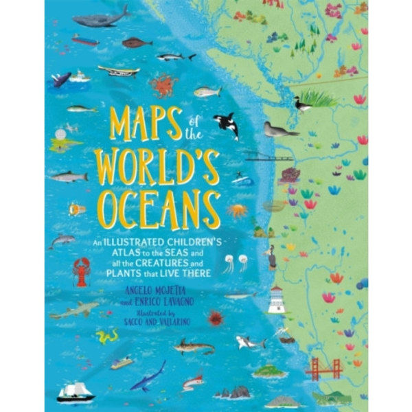 Maps of the World's Oceans (inbunden, eng)