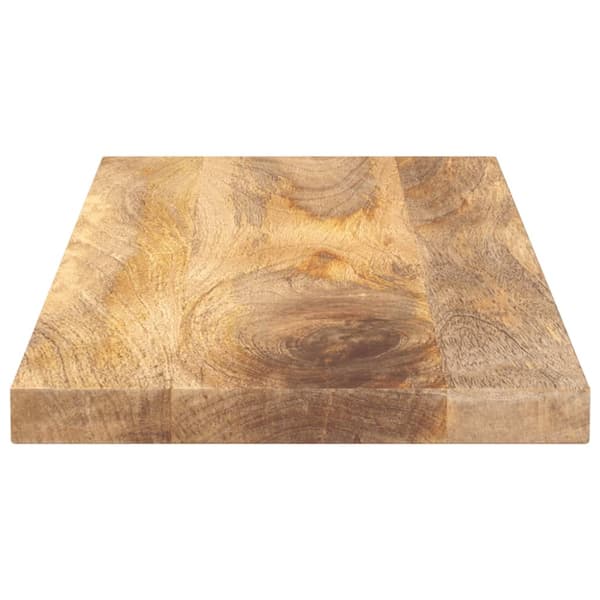 Bordsskiva 80x40x3,8 cm rektangulär massivt mango-trä