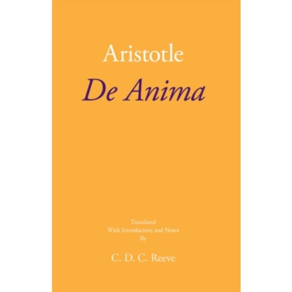 De Anima (häftad, eng)