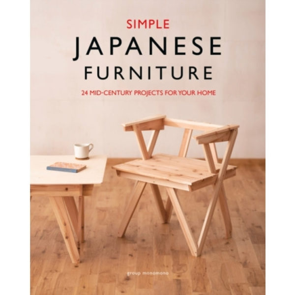 Simple Japanese Furniture (häftad, eng)