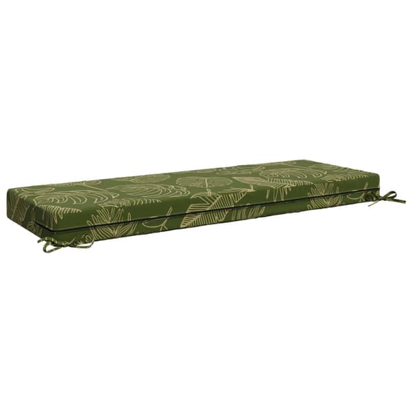 Sittkudde SOEST 100% Polyester Bladdesign 120 x 40 x 10 cm